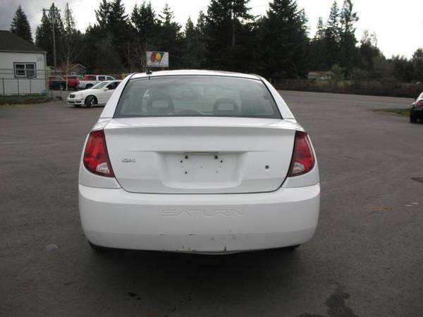 2007 Saturn ION 4dr Sdn Auto ION 2 - cars & trucks - by dealer -... for sale in Roy, WA – photo 12