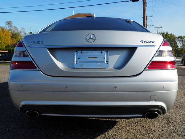 2008 Mercedes S-550 4-Matic AMG PKG Fully Loaded Only 84k Pristine -... for sale in Warwick, RI – photo 4