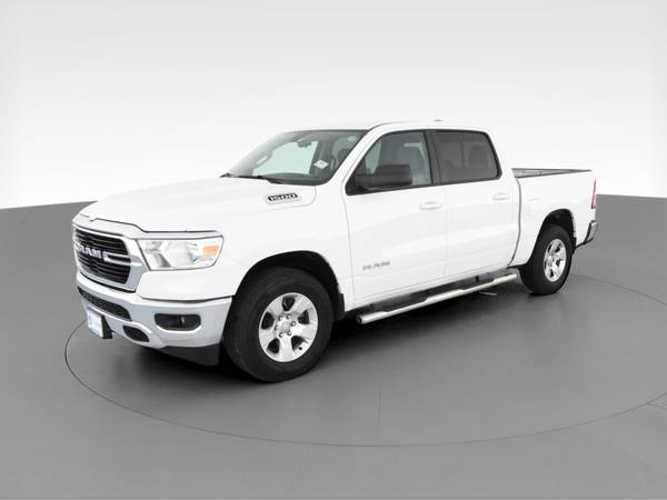 2019 Ram 1500 Crew Cab Big Horn Pickup 4D 5 1/2 ft pickup White - -... for sale in Lexington, KY – photo 3