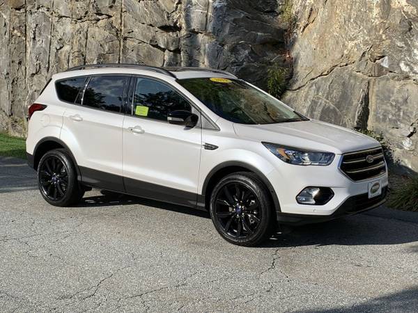 2019 Ford Escape Titanium - cars & trucks - by dealer - vehicle... for sale in Tyngsboro, MA – photo 2