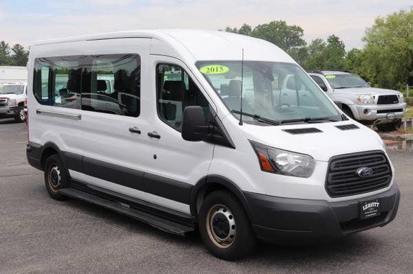 2015 Ford Transit 350 Wagon Med. Roof XLT w/Sliding Pass. 148in WB for sale in Plaistow, NH – photo 12