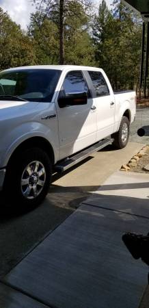 2014 F150 Crew Cab Lariat ShortBed for sale in Gold Hill, OR – photo 2
