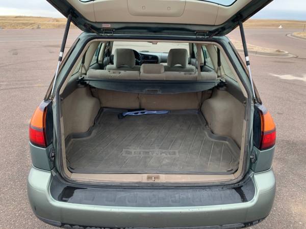 2004 Subaru Outback AWD H6 - cars & trucks - by owner - vehicle... for sale in Colorado Springs, CO – photo 8