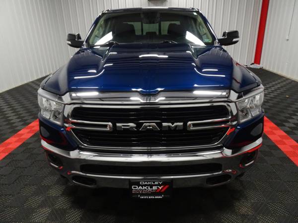 2019 RAM 1500 Big Horn/Lone Star 4WD Crew Cab pickup Blue - cars &... for sale in Branson West, MO – photo 7