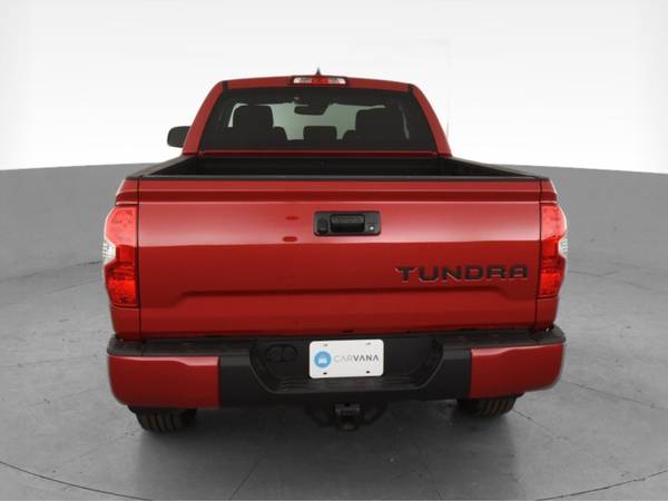 2020 Toyota Tundra Double Cab SR5 Pickup 4D 6 1/2 ft pickup Red - -... for sale in Memphis, TN – photo 9