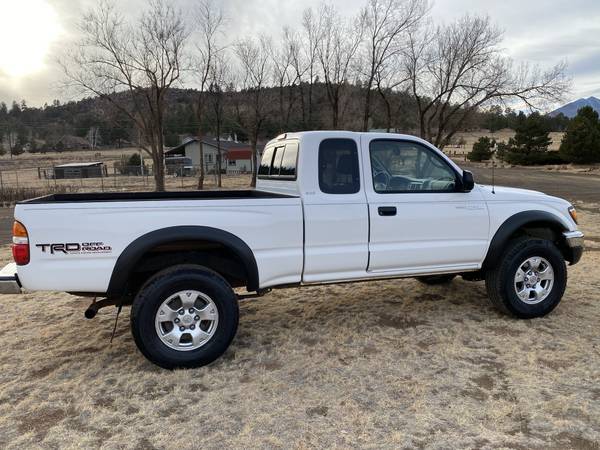 2003 4x4 Toyota Tacoma - cars & trucks - by owner - vehicle... for sale in Flagstaff, AZ – photo 2