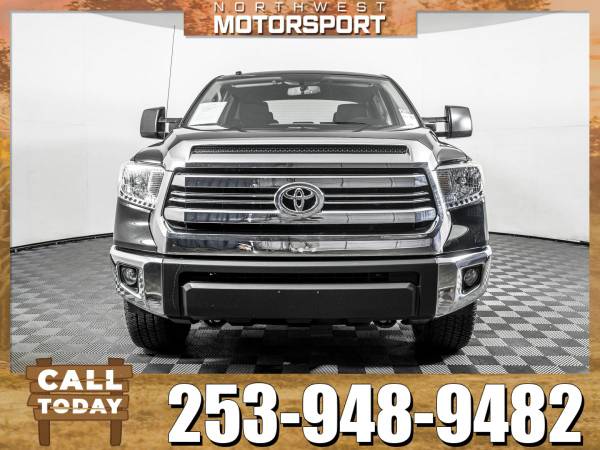 *ONE OWNER* 2017 *Toyota Tundra* TRD SR5 4x4 for sale in PUYALLUP, WA – photo 9