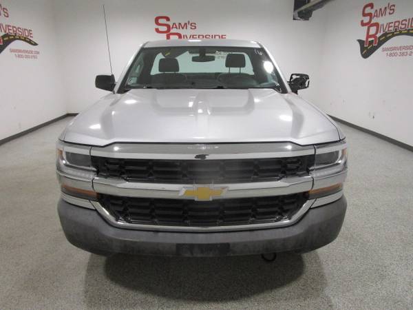 2016 CHEVROLET SILVERADO 1500 W/T 4X4 RCAB - - by for sale in Des Moines, IA – photo 6