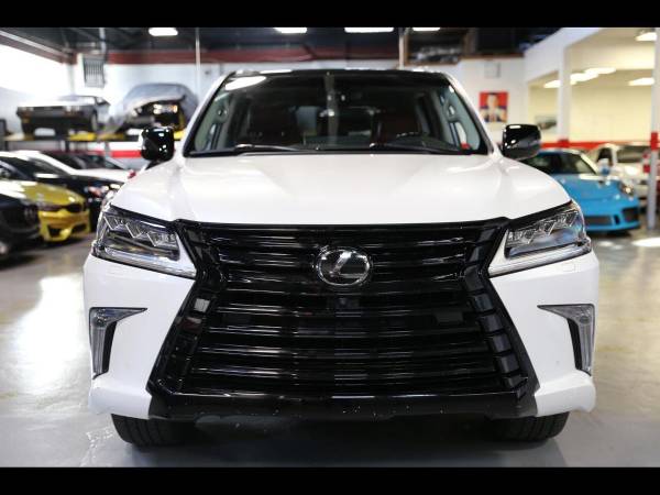 2018 Lexus LX 570 LX 570 White On Red , Third Row Seating , Rear Ent... for sale in STATEN ISLAND, NY – photo 2