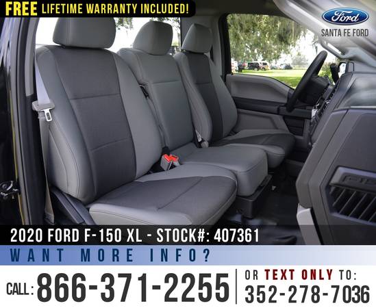 2020 Ford F-150 XL 4WD *** SAVE Over $6,000 off MSRP! *** - cars &... for sale in Alachua, AL – photo 15