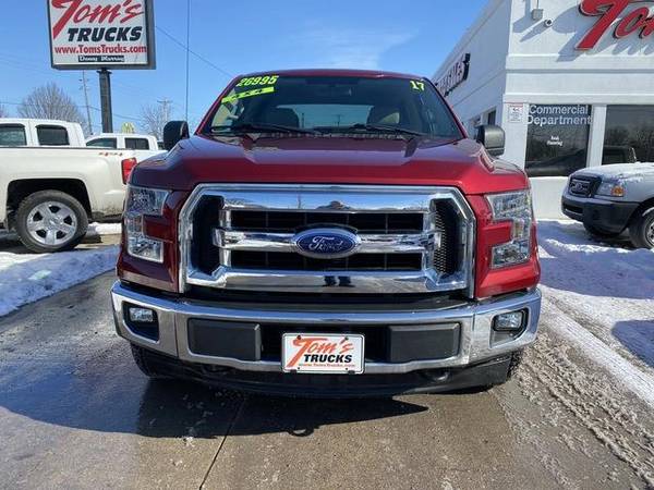 2017 Ford F-150 XLT - - by dealer - vehicle automotive for sale in Des Moines, IA – photo 2