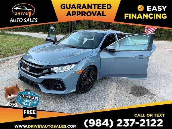 2019 Honda Civic EX PRICED TO SELL! - - by dealer for sale in Wake Forest, NC – photo 12