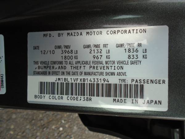 2011 MAZDA MAZDA3 i Touring Sedan 4Dr Automatic CLEAN CAR - cars & for sale in Portland, OR – photo 9
