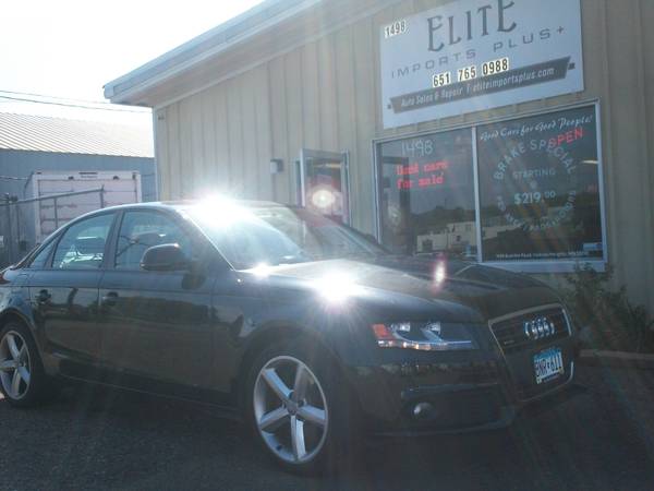 2009 AUDI A4 - - by dealer - vehicle automotive sale for sale in VADNAIS HEIGHTS, MN – photo 3