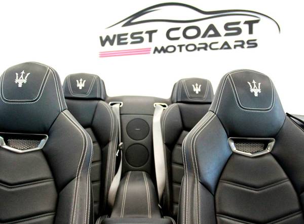 2015 MASERATI GTS CONVERTIBLE PININFARINA 444+HP ONLY 34K MILES... for sale in San Diego, CA – photo 21