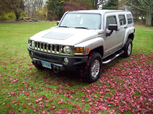 2007 HUMMER H3 - cars & trucks - by owner - vehicle automotive sale for sale in Redding, CT – photo 3