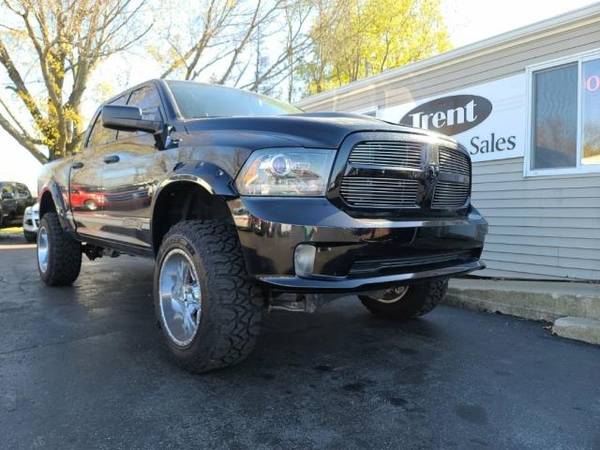 2014 RAM 1500 4WD Crew Cab 140.5 Express - cars & trucks - by dealer... for sale in Kokomo, IN – photo 15