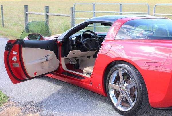 2007 corvette coupe for sale in Mc Alpin, FL – photo 3