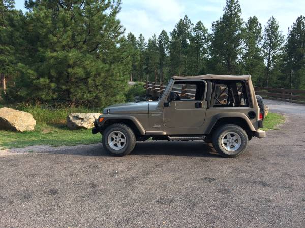 Jeep Wrangler for sale in Hill City, SD – photo 2