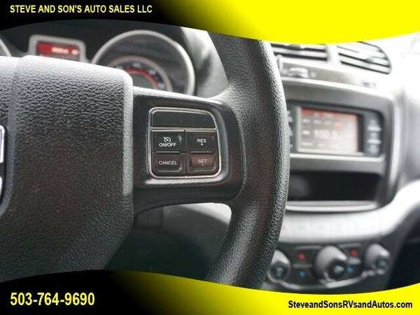 2015 Dodge Journey SXT 4dr SUV - - by dealer - vehicle for sale in Happy Valley, WA – photo 20