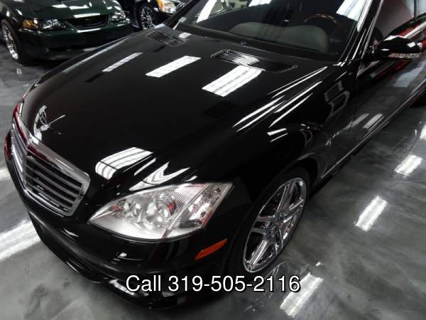 2007 Mercedes-Benz S65 AMG - - by dealer - vehicle for sale in Waterloo, IA – photo 18