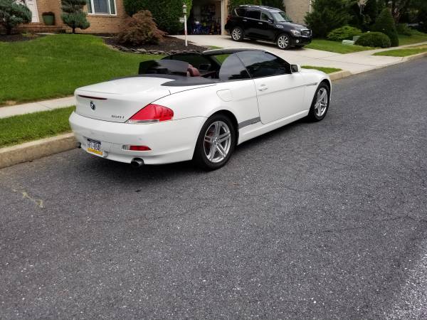 BMW CONVERTIBLE. WHITE/RED INTERIOR. EXCELLENT CONDITION! for sale in Mechanicsburg, PA – photo 9