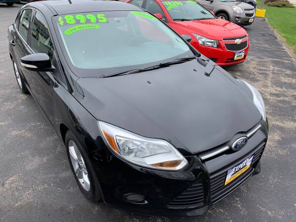 2014 Ford Focus SE - - by dealer - vehicle automotive for sale in Oshkosh, WI – photo 2