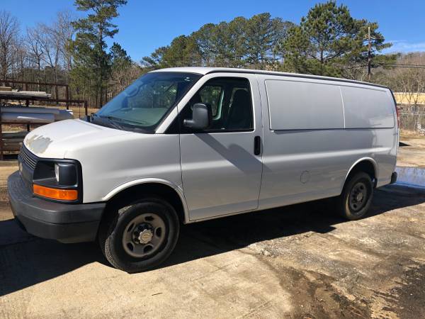 Chevy 2008 Express Service Van HD for sale in Trussville, AL – photo 2