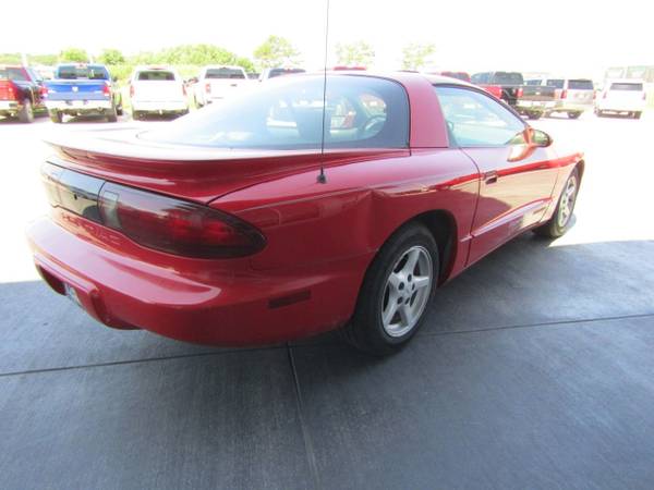 1996 Pontiac Firebird Base Trim Bright Red for sale in Omaha, NE – photo 7