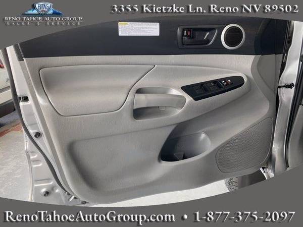 2015 Toyota Tacoma SR5 4WD - - by dealer - vehicle for sale in Reno, NV – photo 7