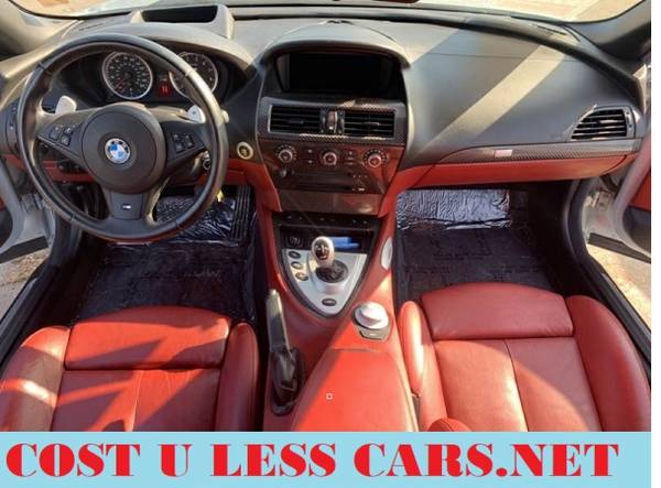 2007 BMW M6 Base 2dr Convertible for sale in Roseville, CA – photo 7