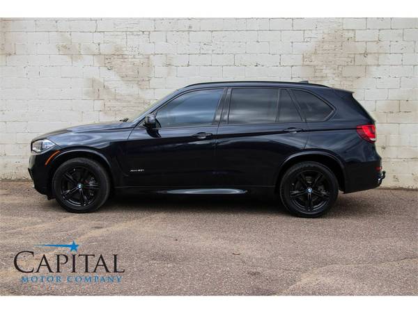 2015 BMW X5 Turbo V8 M-Sport Performance SUV! for sale in Eau Claire, WI – photo 3