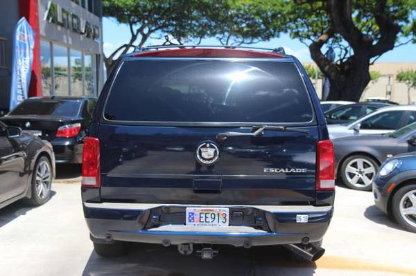 CADILLAC ESCALADE 3RD ROW LEATHER RIMS EXHAUST for sale in Honolulu, HI – photo 5
