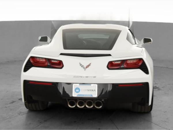 2014 Chevy Chevrolet Corvette Stingray Coupe 2D coupe White -... for sale in Fort Myers, FL – photo 9