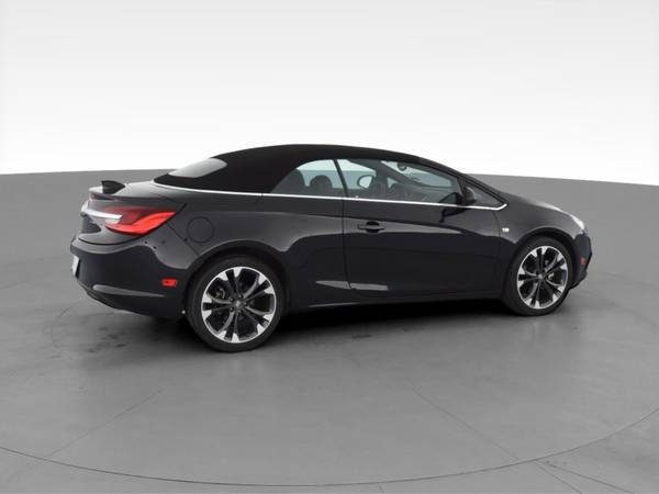 2016 Buick Cascada Premium Convertible 2D Convertible Black -... for sale in New Haven, CT – photo 12