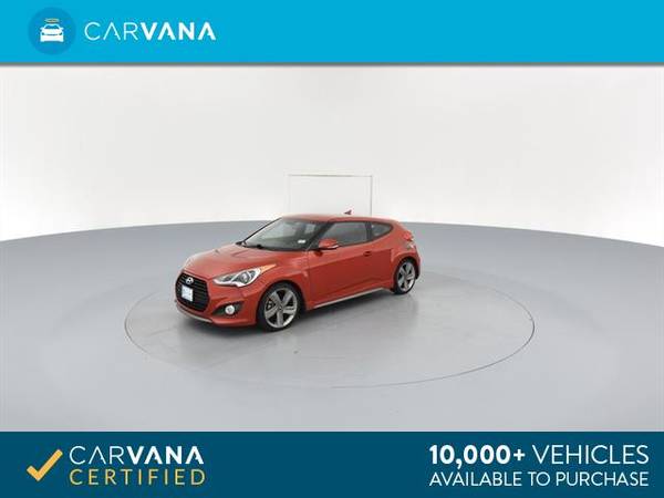 2015 Hyundai Veloster Turbo Coupe 3D coupe Red - FINANCE ONLINE for sale in Columbia, SC – photo 6