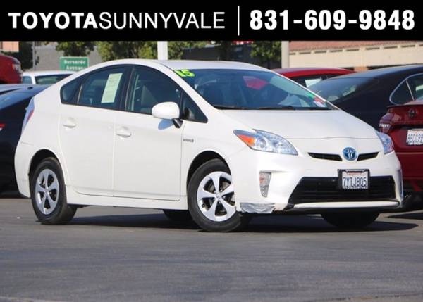 2015 Toyota Prius FWD 5dr HB Two Two - cars & trucks - by dealer -... for sale in Sunnyvale, CA – photo 2