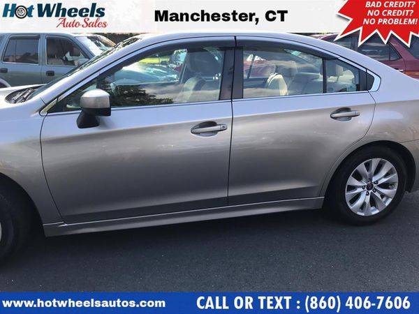2015 Subaru Legacy 4dr Sdn 2.5i Premium PZEV - ANY CREDIT OK!! for sale in Manchester, CT – photo 4