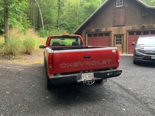 1995 Chevy K1500 Plow Truck for sale in Amherst, MA – photo 4