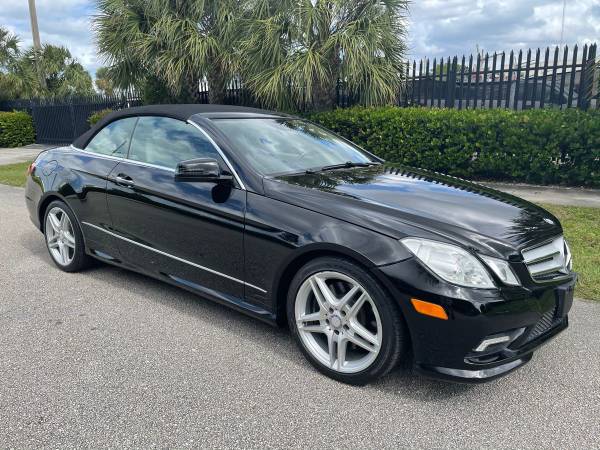 2011 Mercedes E550 Convertible Amg Line package - cars & trucks - by... for sale in West Palm Beach, FL – photo 4