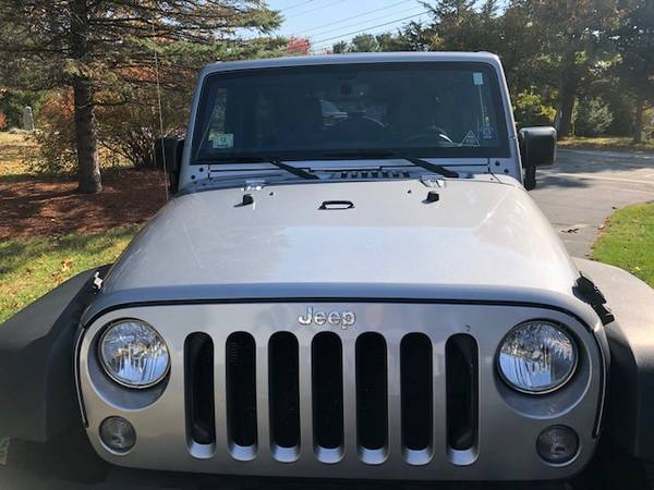 2014 Jeep Wrangler Rubicon Unlimited Sport Utility w/ Hard & Soft... for sale in Upton, MA – photo 17