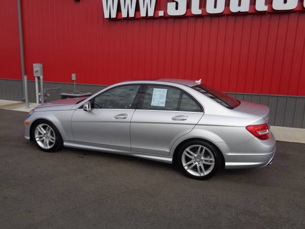 2012 Mercedes Benz C300 4MATIC 4-Dr Sedan... for sale in Fairborn, OH – photo 7