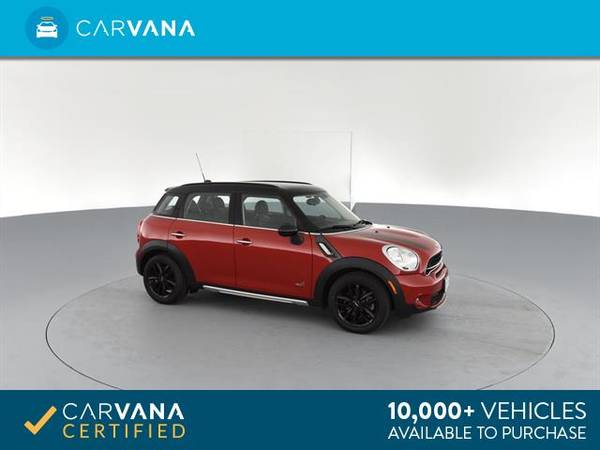 2015 MINI Countryman Cooper S ALL4 Hatchback 4D hatchback Red - for sale in Arlington, District Of Columbia – photo 9