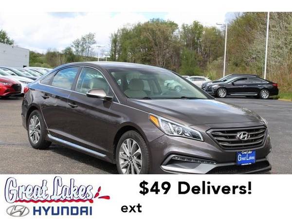 2017 Hyundai Sonata sedan Sport - - by dealer for sale in Streetsboro, OH – photo 7