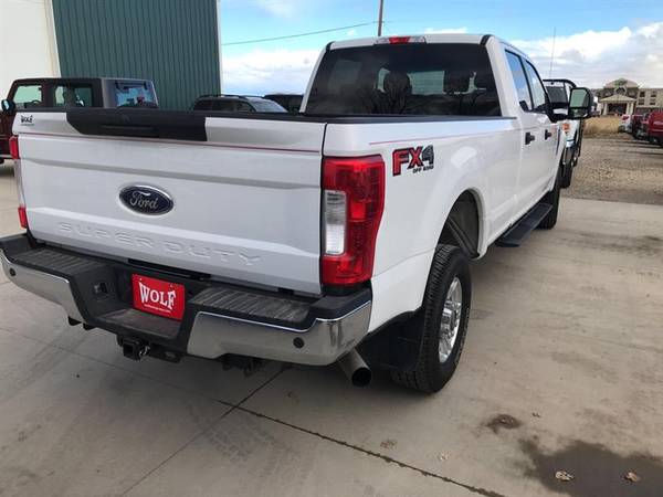 2017 Ford F350 King Ranch Crew Cab 4WD - cars & trucks - by dealer -... for sale in Buffalo, SD – photo 8