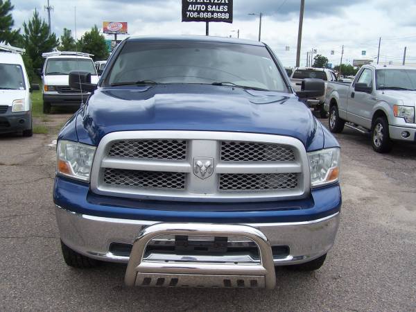 2011 Dodge Ram1500 Crew Cab BLUE - cars & trucks - by dealer -... for sale in Martinez, GA – photo 11