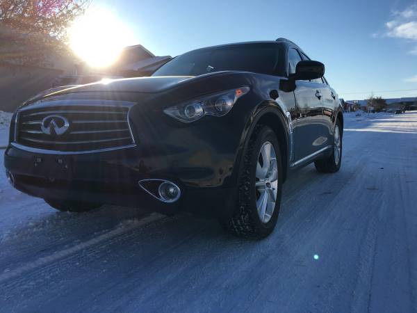 2014 Infiniti QX70 - cars & trucks - by owner - vehicle automotive... for sale in Sioux Falls, SD – photo 3