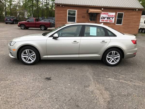 Audi A4 Premium 4dr Sedan Leather Sunroof Loaded Clean Import Car for sale in Raleigh, NC