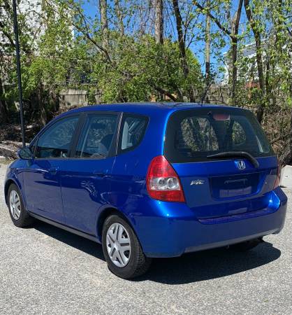 2007 Honda Fit Hatchback 4 Cylinder 5 Speed Manual New Inspection for sale in Pawtucket, RI – photo 3