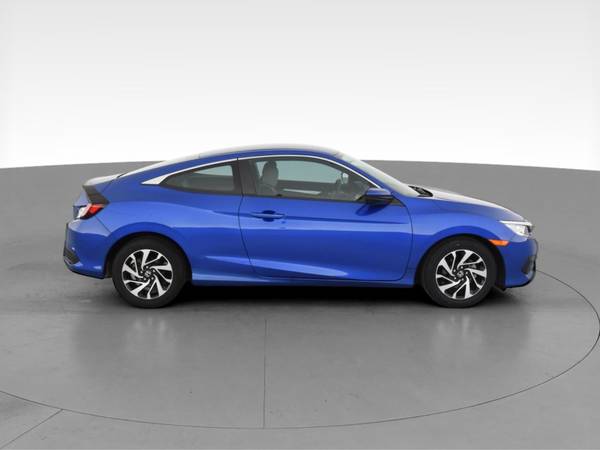 2018 Honda Civic LX Coupe 2D coupe Blue - FINANCE ONLINE - cars &... for sale in Lakeland, FL – photo 13